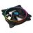 Ventilador Coolbox COO-DGVA-12AR01 ø 12 cm 1100 Rpm Rgb