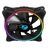 Ventilador Coolbox COO-DGVA-12AR01 ø 12 cm 1100 Rpm Rgb