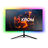 Monitor Nox NXKROMKERTZ24 Full Hd LED 200 Hz Rgb 23,8" Va Flicker Free