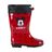 Botins Infantis Mickey Mouse Vermelho 26