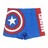 Calções de Banho Boxer para Meninos The Avengers Azul 6 Anos