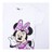 Conjunto de Vestuário Minnie Mouse Branco 4 Anos