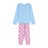 Pijama Infantil Peppa Pig Azul Claro 2 Anos