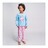 Pijama Infantil Peppa Pig Azul Claro 5 Anos