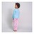 Pijama Infantil Peppa Pig Azul Claro 2 Anos