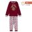 Pijama Infantil Harry Potter Vermelho 10 Anos