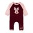 Babygrow de Manga Comprida para Bebé Minnie Mouse Grená 24 Meses