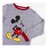 Pijama Infantil Mickey Mouse Cinzento 10 Anos