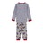 Pijama Infantil Mickey Mouse Cinzento 10 Anos