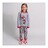 Pijama Infantil Minnie Mouse Cinzento 12 Anos