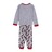 Pijama Infantil Minnie Mouse Cinzento 12 Anos