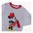 Pijama Infantil Minnie Mouse Cinzento 12 Anos