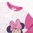 Pijama Infantil Minnie Mouse Cor de Rosa 3 Anos