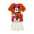 Pijama Infantil Mickey Mouse Vermelho 3 Anos