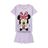 Pijama Infantil Minnie Mouse Roxo 3 Anos