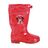 Botins Infantis Minnie Mouse Vermelho 23