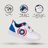 Sapatilhas de Desporto Infantis The Avengers Velcro Branco 26