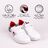 Sapatilhas de Desporto Infantis Mickey Mouse Velcro Branco 30