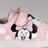 Sapatilhas Desportivas com LED Minnie Mouse Velcro Cor de Rosa 32