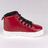 Botas Infantis Casuais Spiderman Vermelho 32