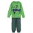 Pijama Infantil The Avengers Verde 6 Anos