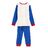 Pijama Infantil Sonic Azul 10 Anos