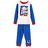 Pijama Infantil Sonic Azul 10 Anos