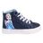 Botas Infantis Casuais Frozen Azul 26