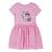 Vestido Minnie Mouse Cor de Rosa 5 Anos