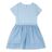 Vestido Bluey Azul Claro 3 Anos