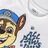 Camisola de Manga Curta Infantil The Paw Patrol Branco 6 Anos