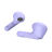 Auriculares In Ear Bluetooth Trust Yavi Roxo Violeta