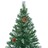 Arvore de Natal Artificial com Pinhos 210 cm