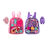 Conjunto de Trabalhos Manuais Disney Princess Moldes para Plasticina Plasticina Mochila