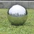 Esferas Para Fonte De Jardim 3 Pcs Com Led Aço Inoxidável