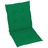 Almofadões Lombares P/ Cadeiras de Jardim 2pcs Oxford Verde