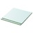 Prateleiras 2 pcs 30x30 cm Vidro Transparente