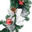 Grinalda de Natal com Luzes LED 60 cm Pvc Verde