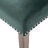 Cadeiras de Jantar 2 pcs Veludo Verde-escuro