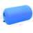 Rolo de ginástica/yoga insuflável com bomba 100x60 cm PVC azul