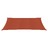 Para-sol Estilo Vela 160 G/m² 4x7 M Pead Terracota