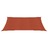 Para-sol Estilo Vela 160 G/m² 5x7 M Pead Terracota