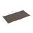 Almofadões Cadeiras Jardim 6 pcs 100x50x4 cm Cinza-acastanhado