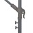 Guarda-sol Cantilever C/ Luzes LED 350 cm Bordô