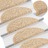 Tapetes Escada Adesivos Aspeto Sisal 15 pcs 65x25 cm Bege-claro