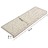 Tapetes Escada Adesivos Aspeto Sisal 15pcs 65x25 cm Bege