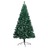 Meia árvore de Natal Artificial com Suporte 240 cm Pvc Verde