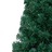 Meia árvore de Natal Artificial com Suporte 240 cm Pvc Verde