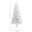 árvore de Natal Artificial C/ Leds 180 cm Fibra ótica Branco