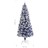 árvore Natal Artificial C/ Leds 180 cm Fibra ótica Branco/azul